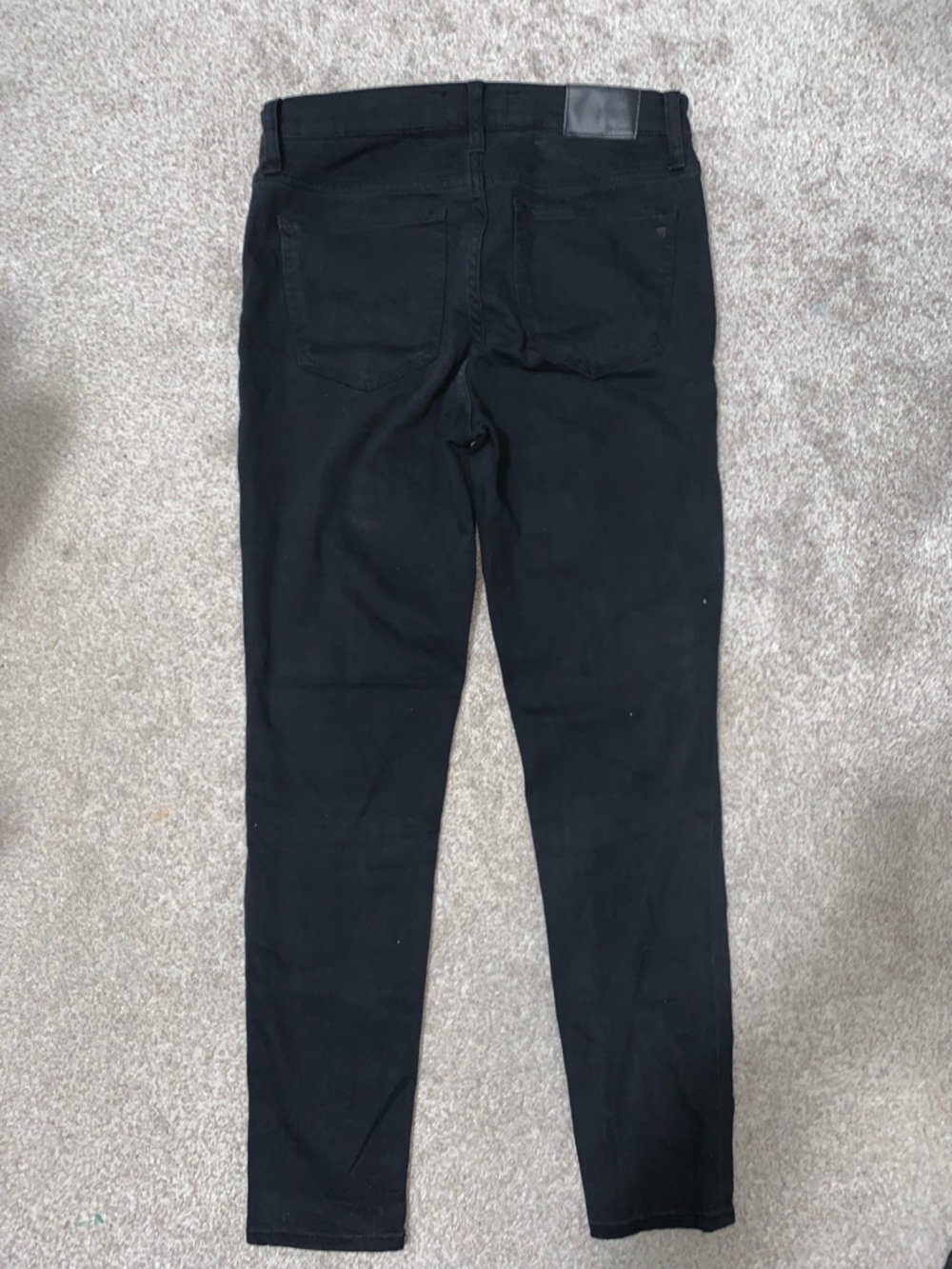 Madewell Black Skinny Jeans - Picture 2 of 9